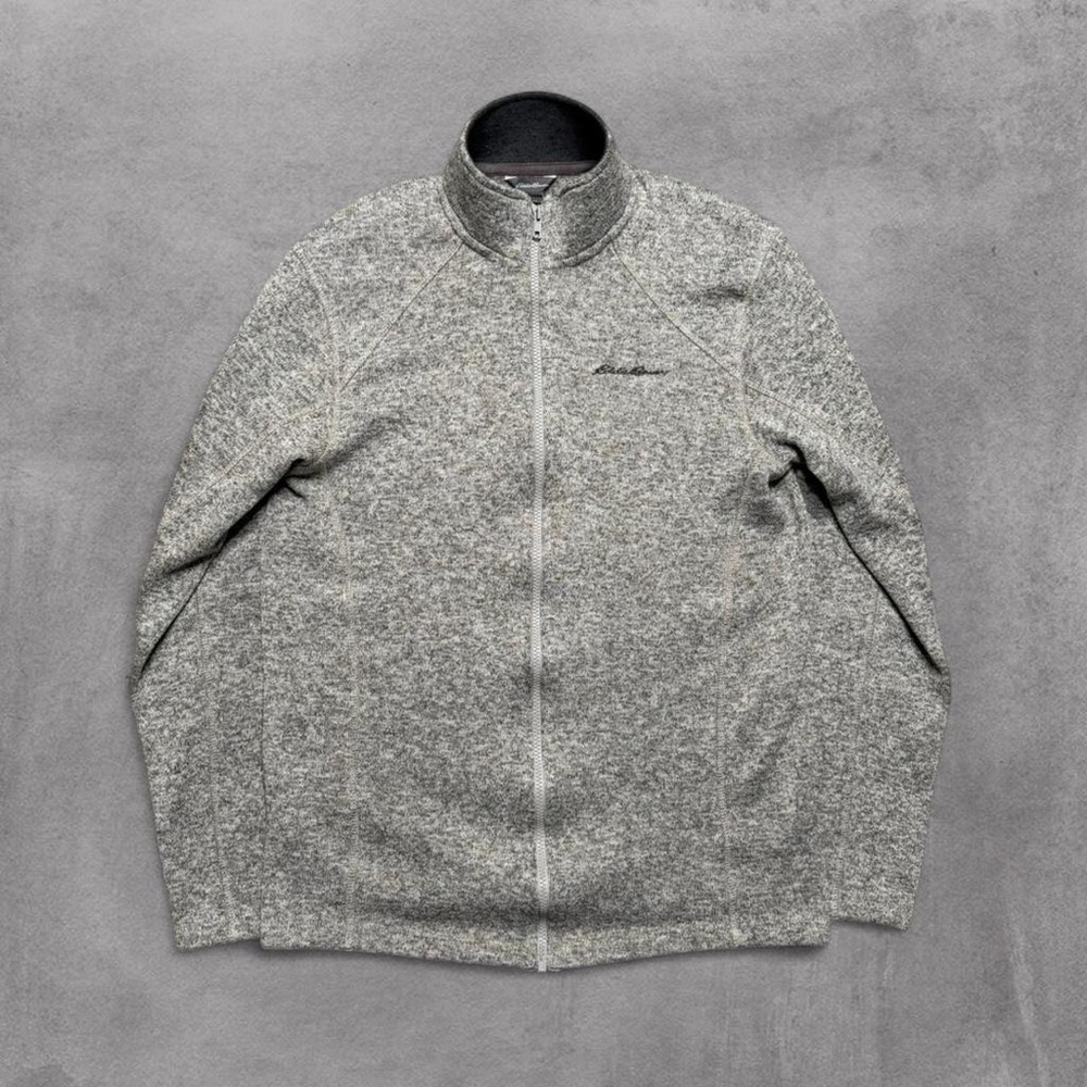 Eddie Bauer Essential Full Zip Fleece Jacket